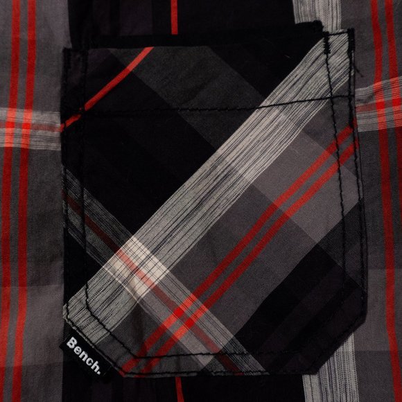 Bench Plaid Casual Button Down Shirt - Picture 4 of 8